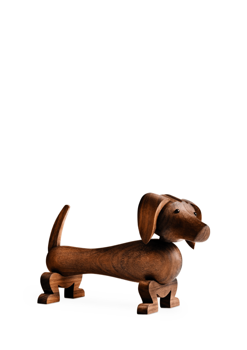 Dog - Walnut - Joy