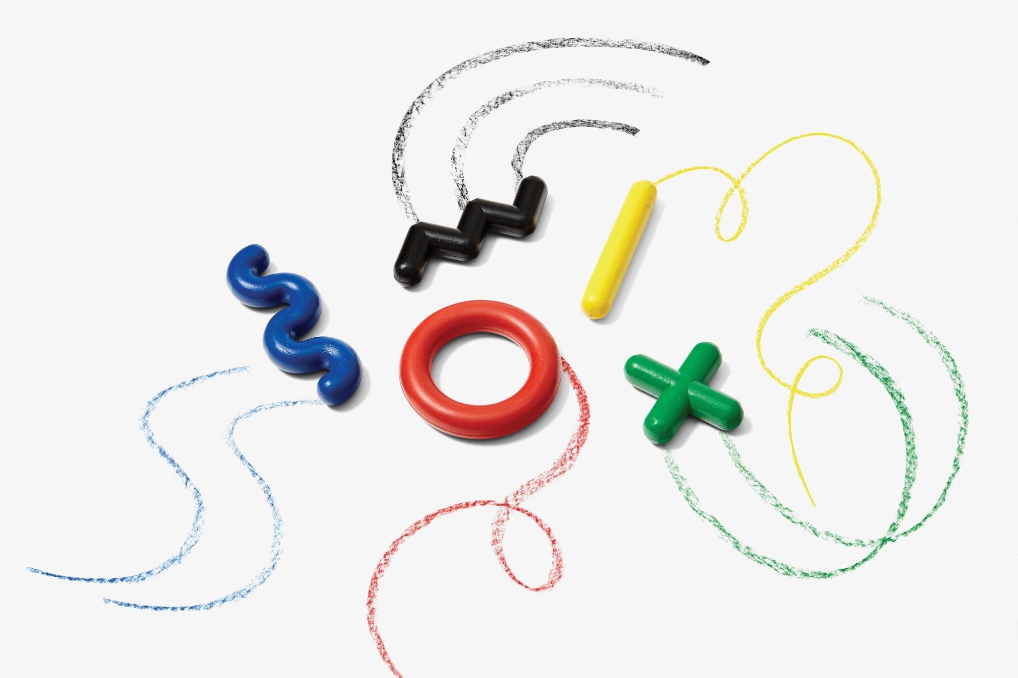 Doodle Crayons - Joy
