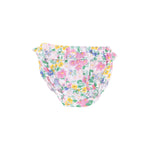 Emma Floral Ruffle Sleeve Dress & Diaper Cover - Joy