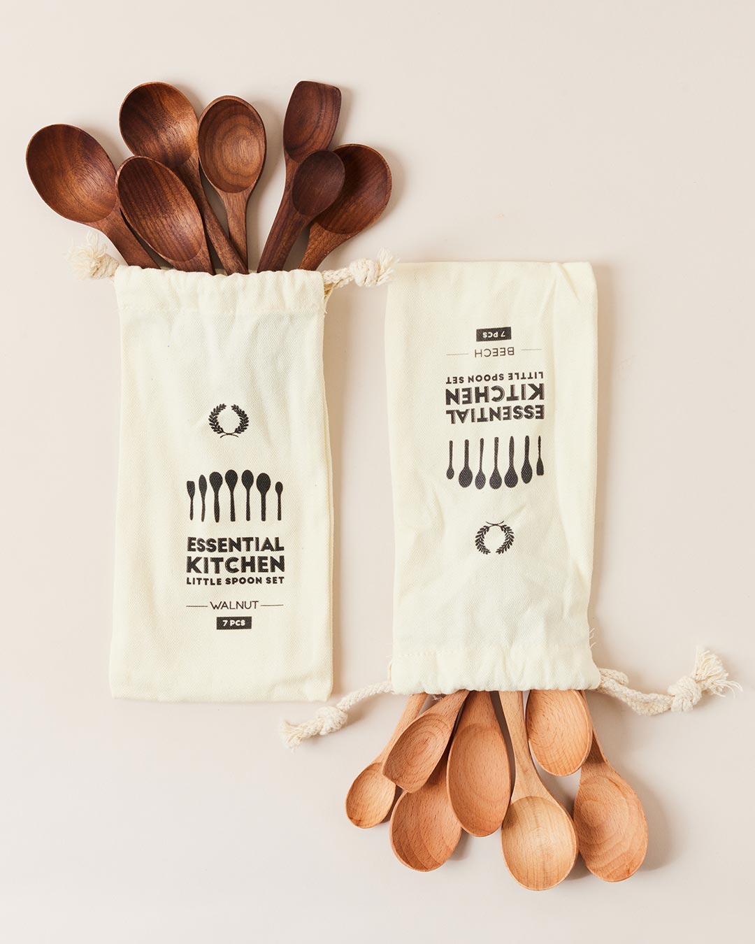 Essential Kitchen Little Spoon - Set of 7 - Joy