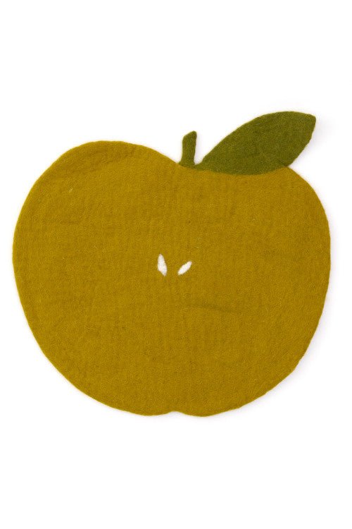 Felt Apple Placemat - Joy
