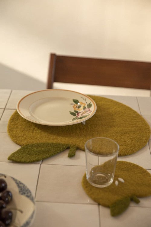 Felt Apple Placemat - Joy