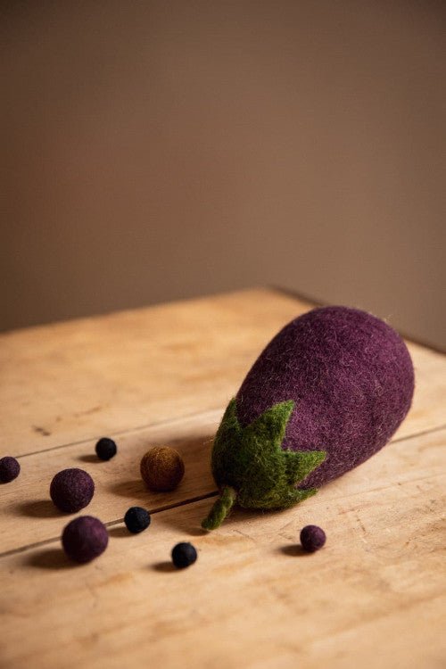 Felt Eggplant - Joy