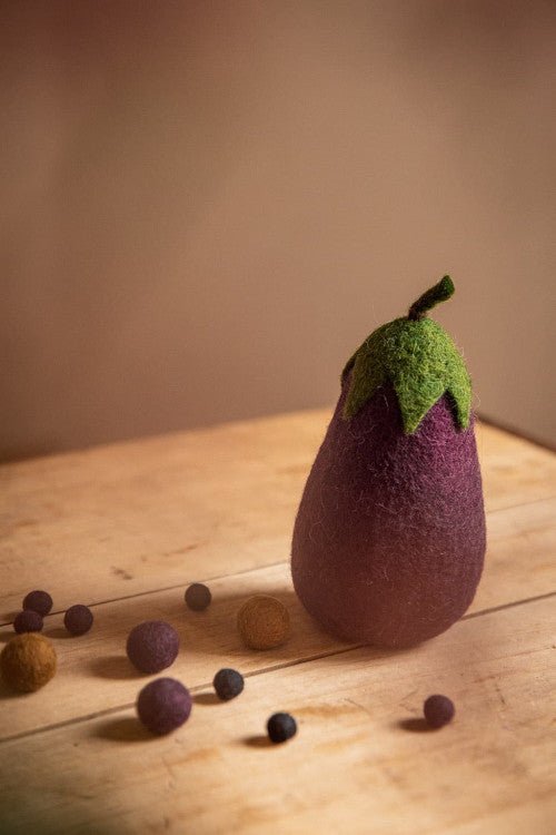 Felt Eggplant - Joy