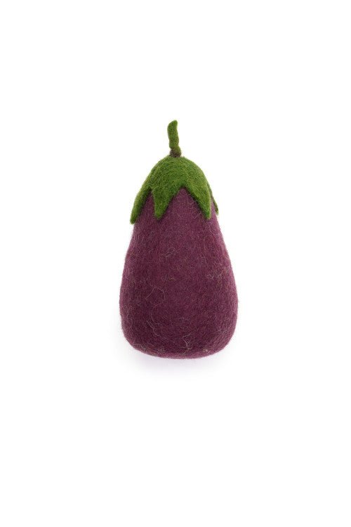 Felt Eggplant - Joy