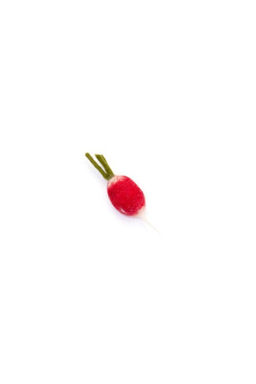 Felt Radish - Joy
