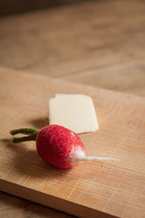 Felt Radish - Joy