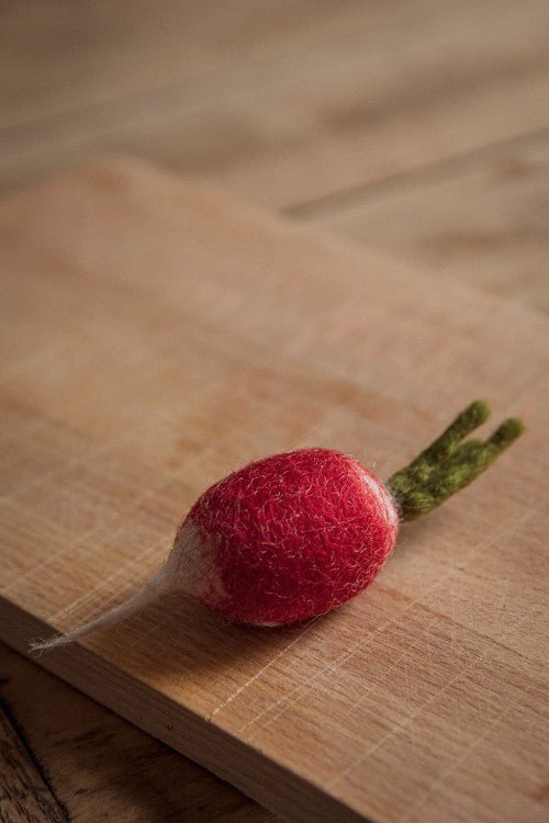 Felt Radish - Joy
