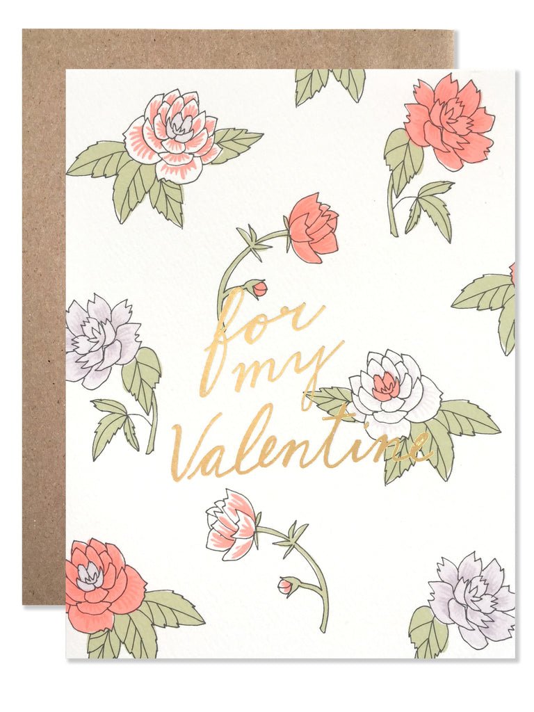 For My Valentine Florals - Joy