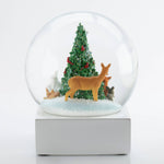 Forest Friends Snow Globe - Joy