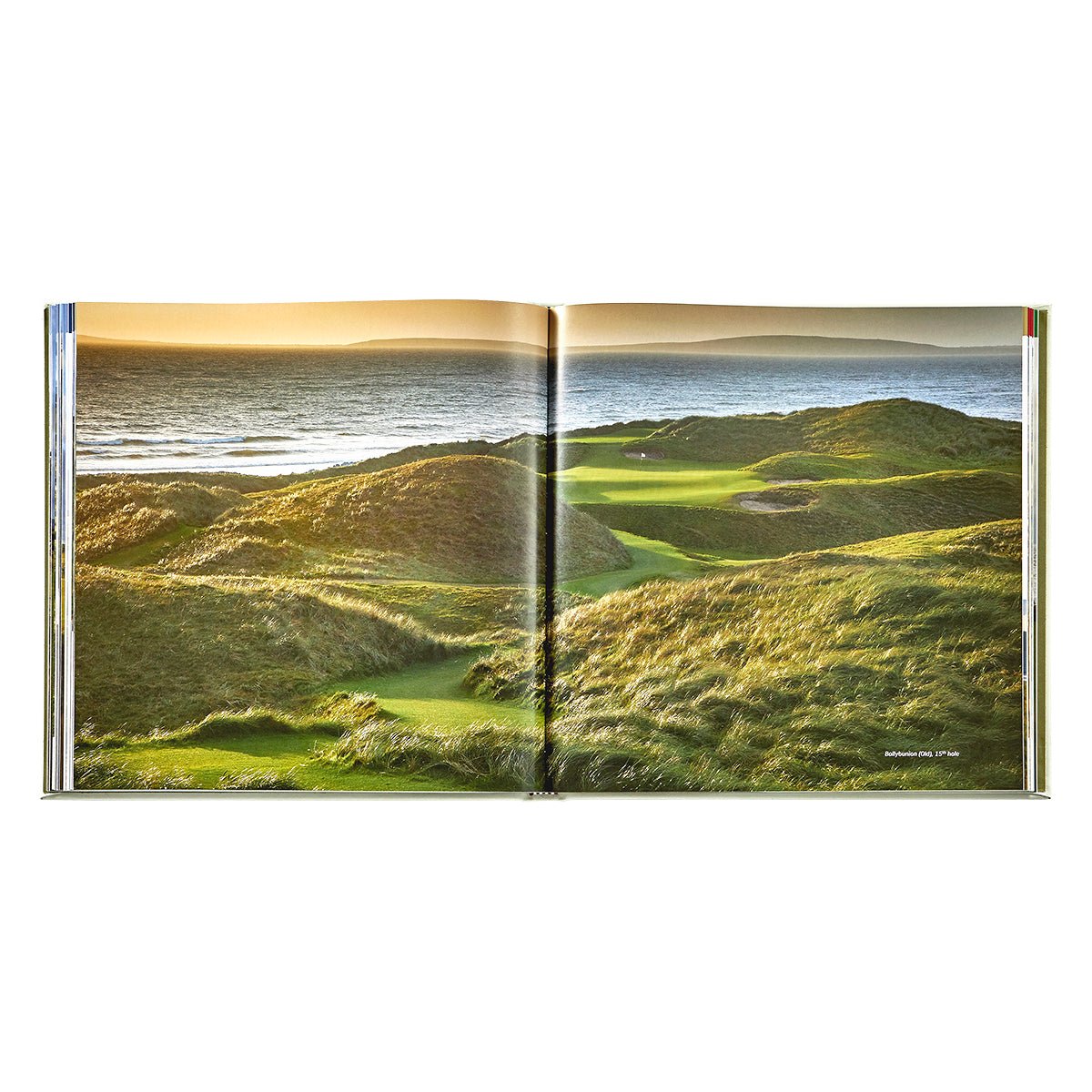 Golfing the British Isles - Leather Bound Edition - Joy