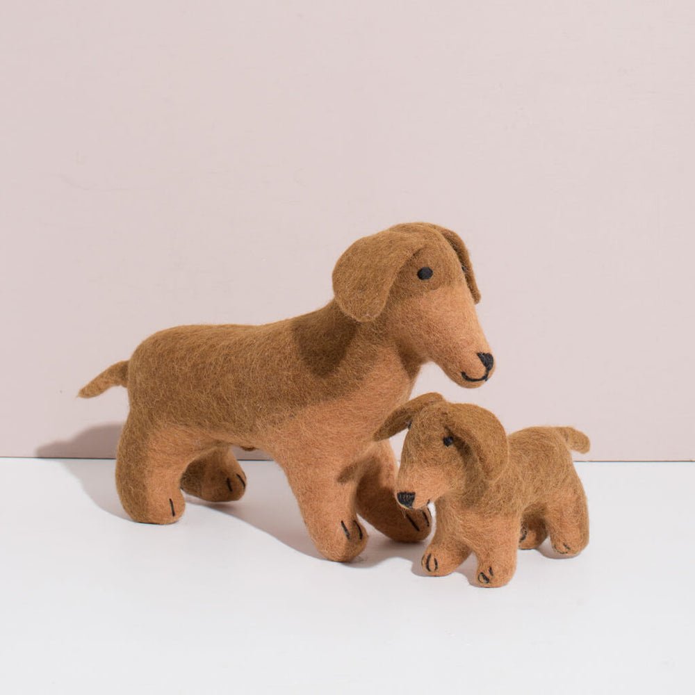 Hand Felted Dachshund - Joy