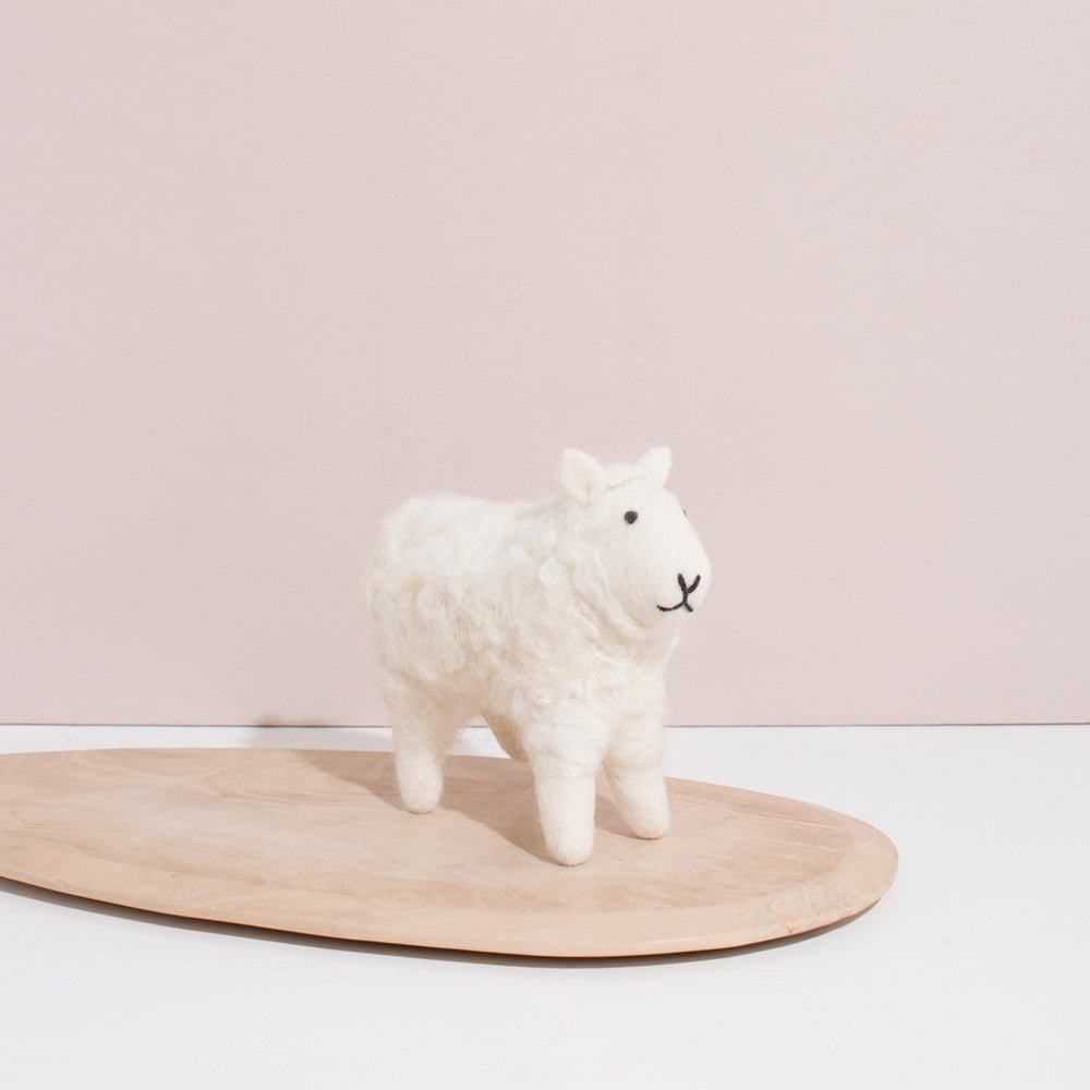 Hand Felted Sheep - Joy
