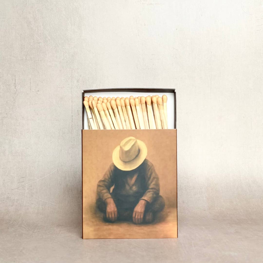 High Noon - Cowboy Matchbox - Joy
