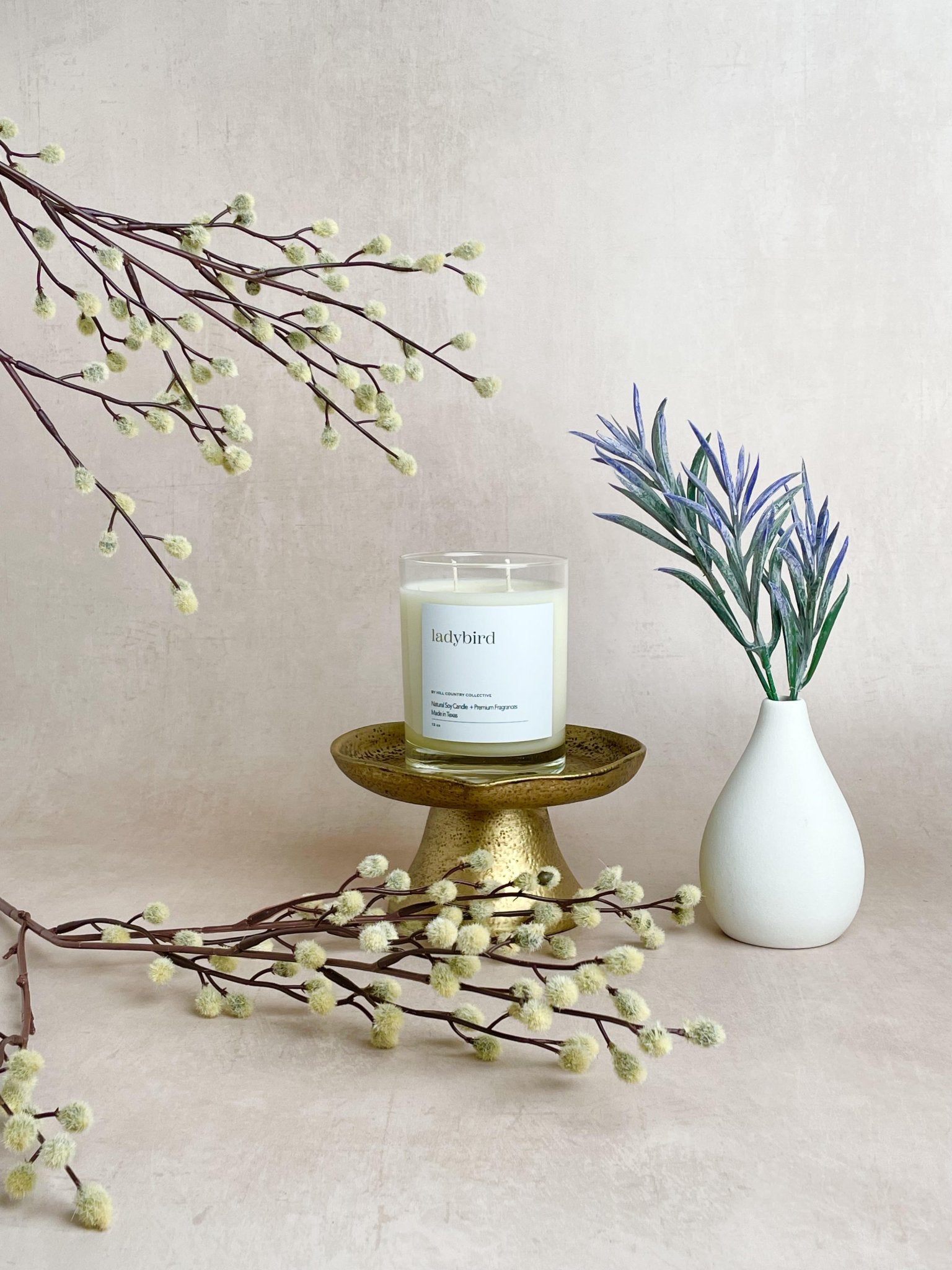 Hill Country Collective Candle - Ladybird - Joy