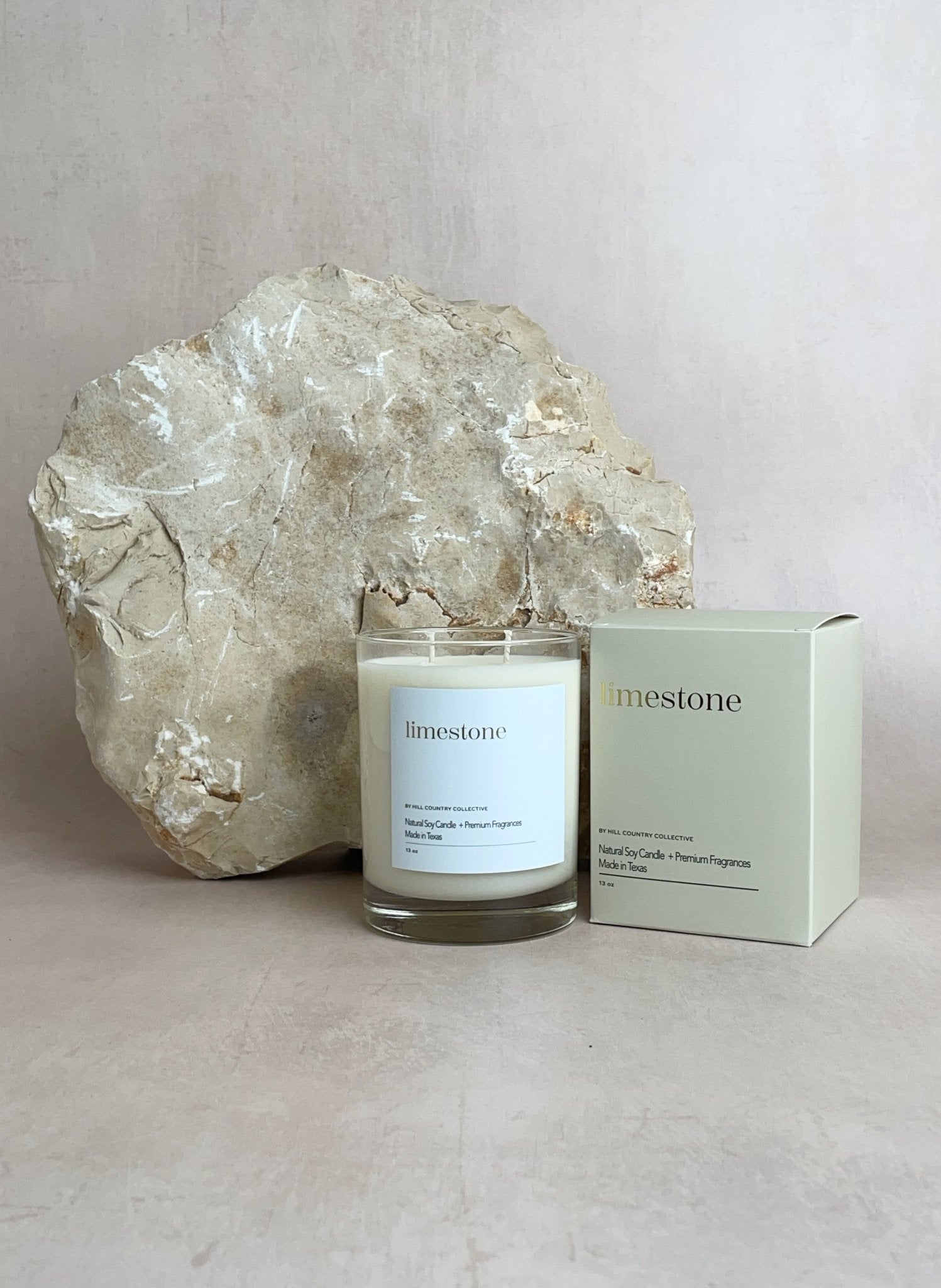 Hill Country Collective Candle - Limestone - Joy