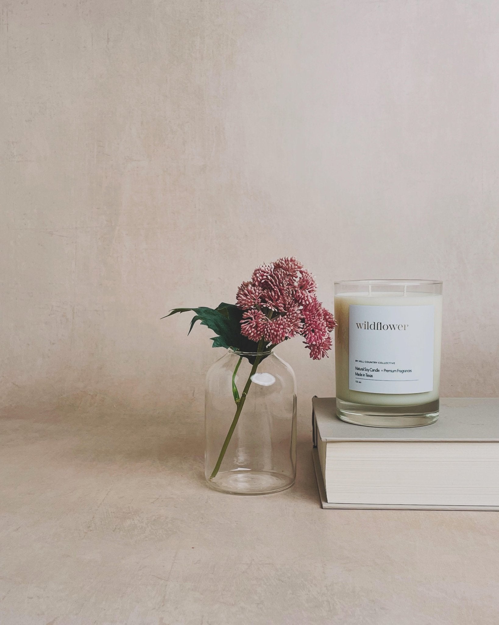 Hill Country Collective Candle - Wildflower - Joy