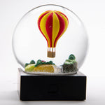 Hot Air Balloon Snow Globe - Joy