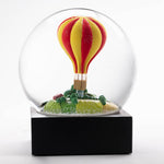 Hot Air Balloon Snow Globe - Joy