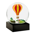 Hot Air Balloon Snow Globe - Joy