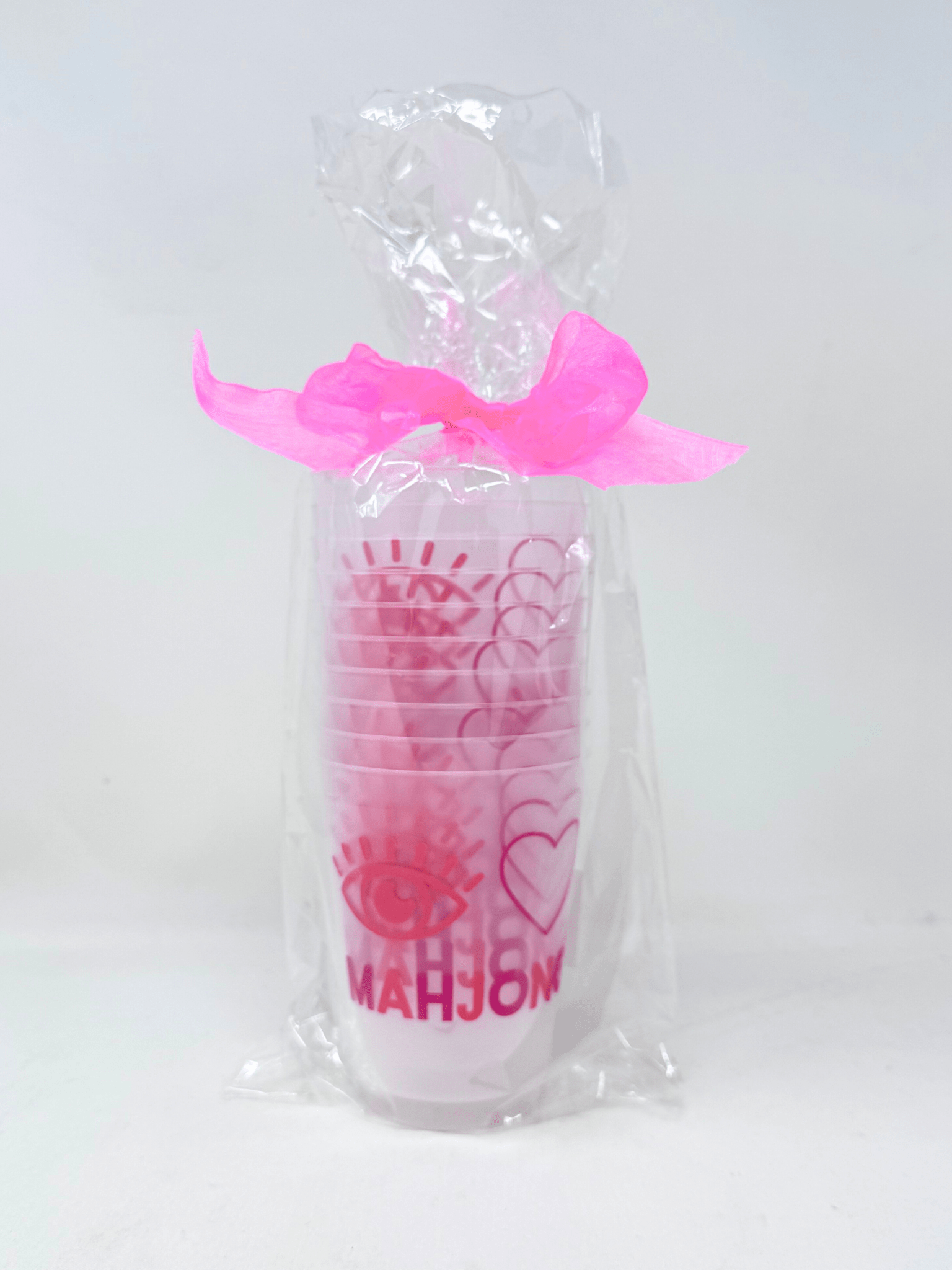 I Heart Mahjong Cups - Joy