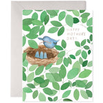 I will Fly to You Greeting Card - Joy