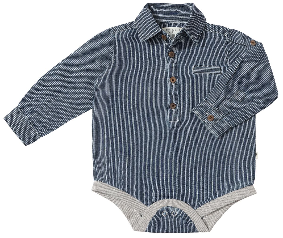 JASPER Woven Onesie - Joy