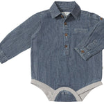 JASPER Woven Onesie - Joy
