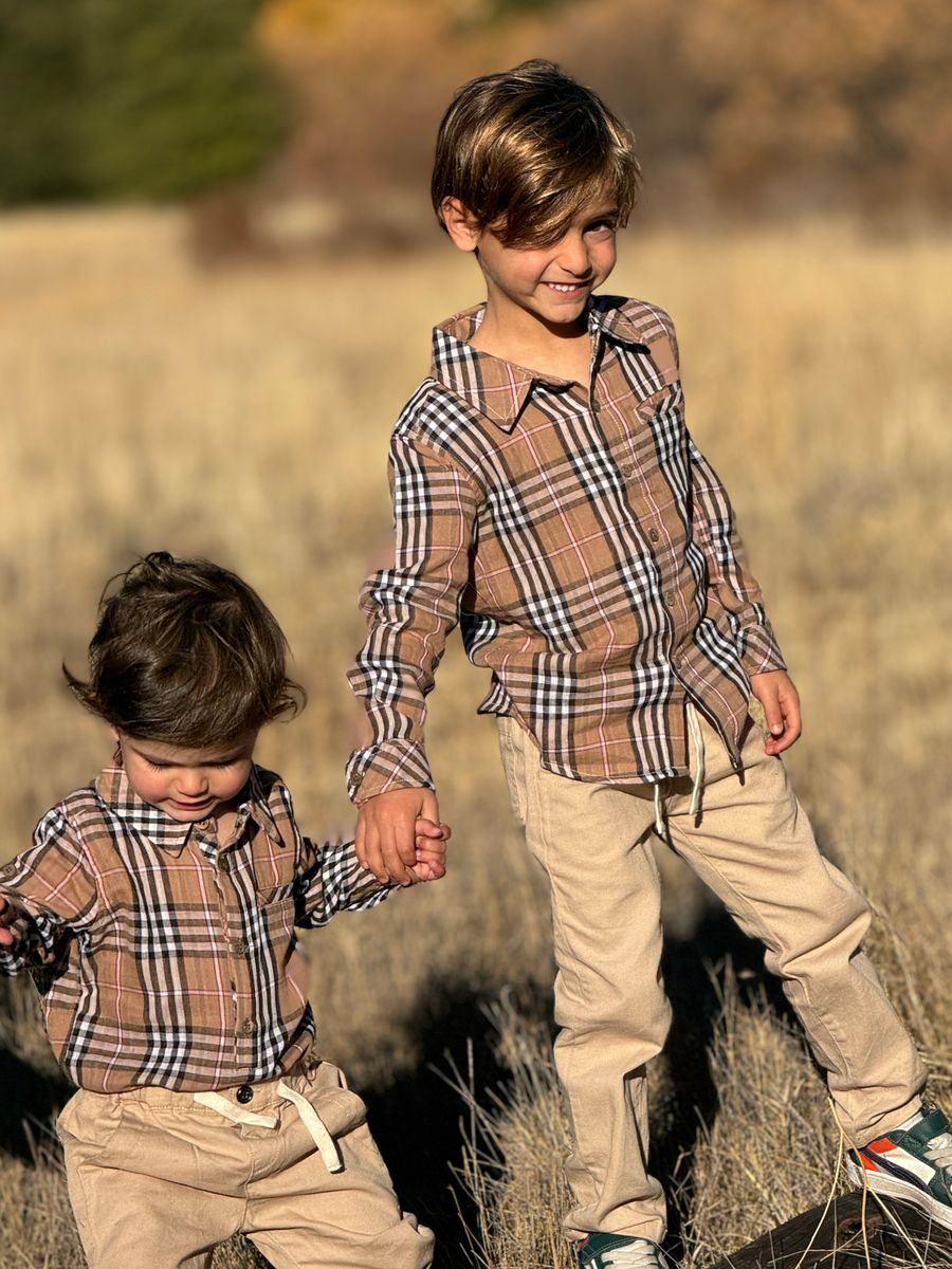 JAY Twill Pants - Boys - Joy