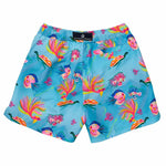 Kaleido Fish Sustainable Swim Short - Joy