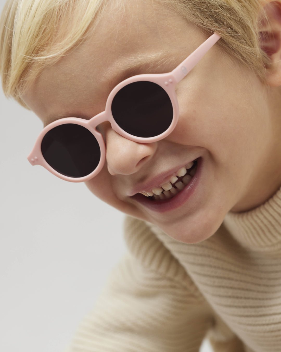 KIDS PLUS Sunglasses - Pastel Pink - Joy