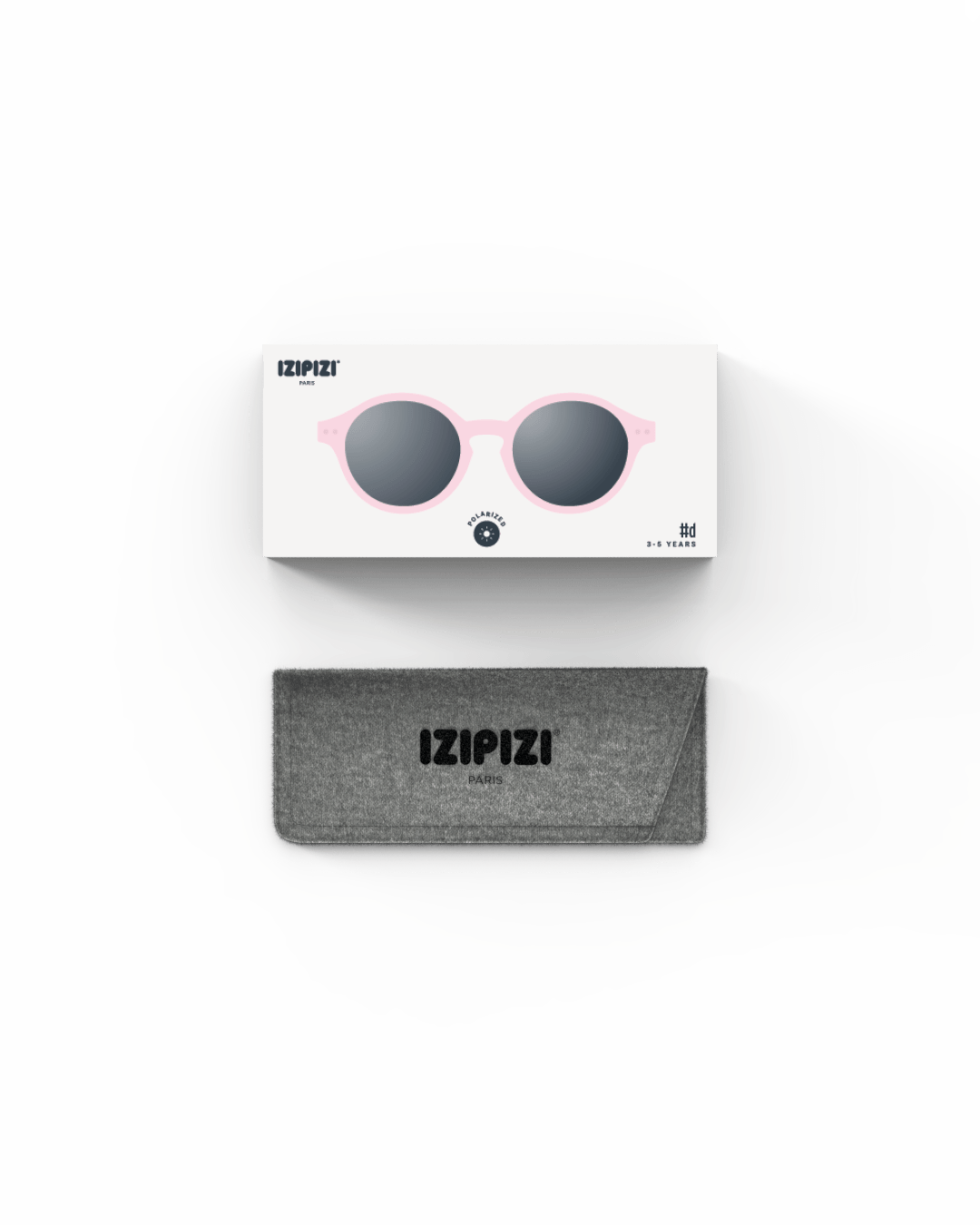 KIDS PLUS Sunglasses - Pastel Pink - Joy