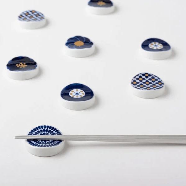 Kihara Chopstick Rest - Botanical - Joy