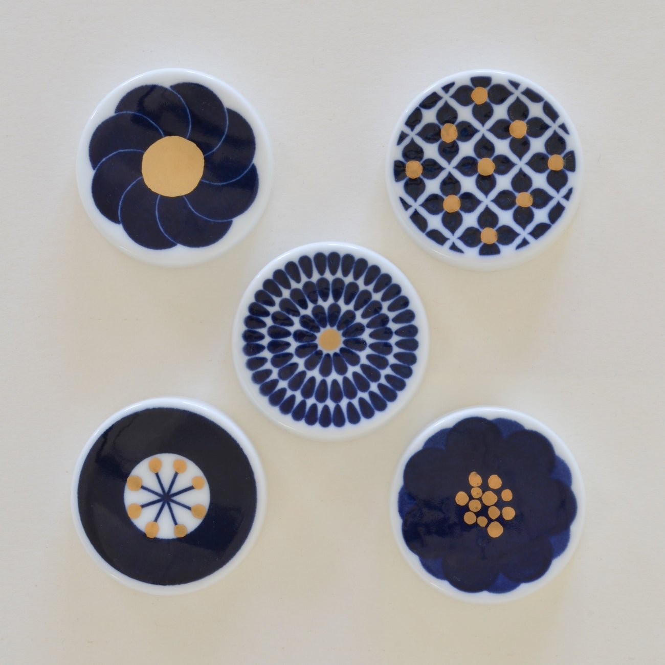 Kihara Chopstick Rest - Botanical - Joy