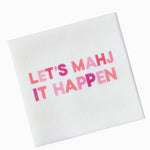 Let's Mahj Napkins - Joy