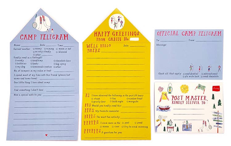 Letters from Camp Kit - Joy