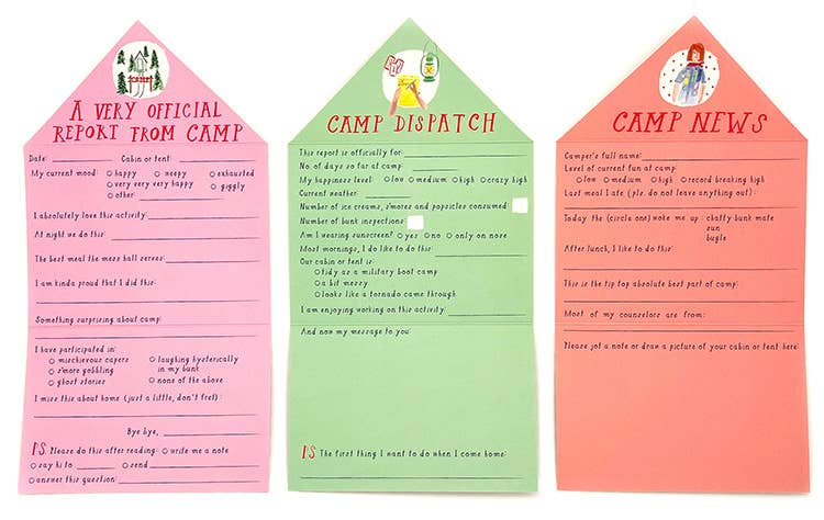 Letters from Camp Kit - Joy