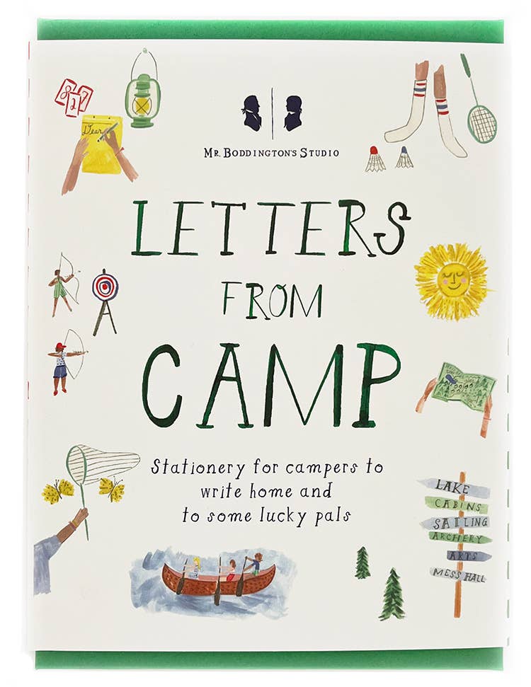 Letters from Camp Kit - Joy