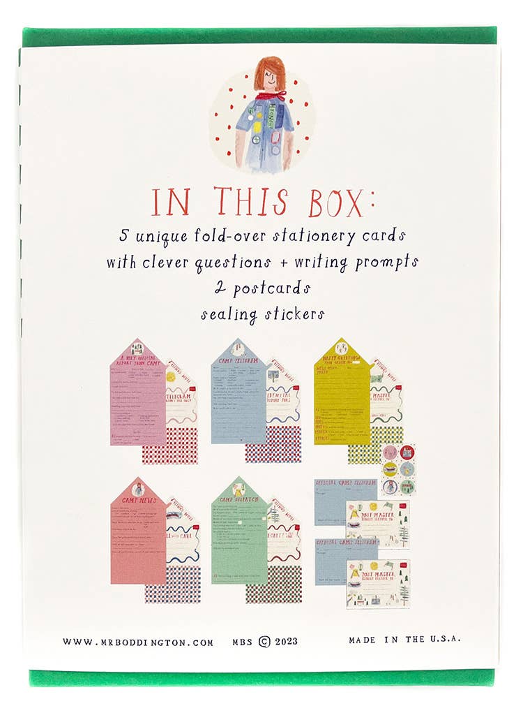 Letters from Camp Kit - Joy