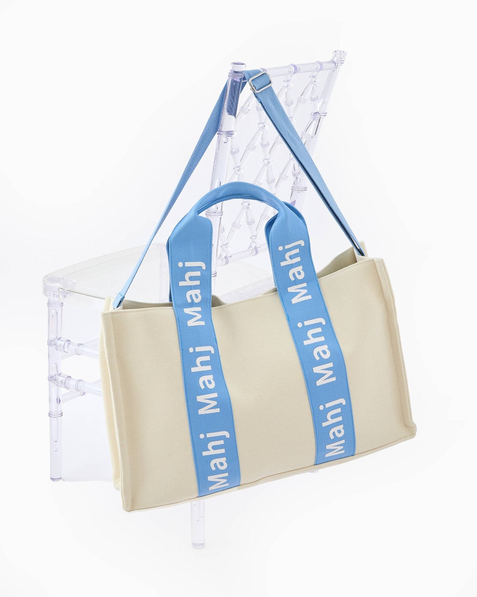 Light Blue Mahj It All - Joy