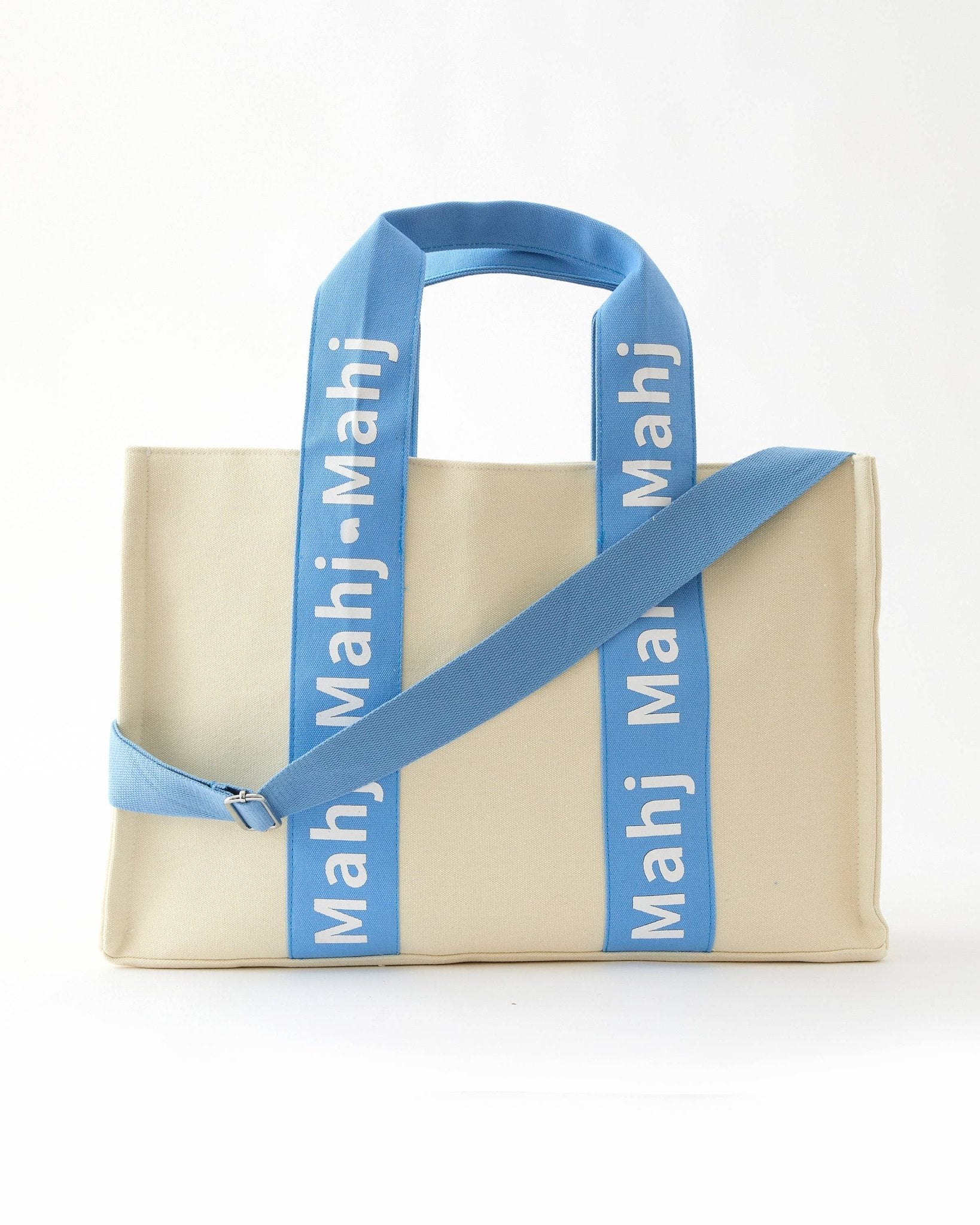 Light Blue Mahj It All - Joy