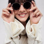 Light Tortoise Reading Sunglasses - #D - Joy