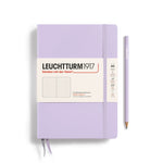 Lilac Medium Hardcover Notebook - Dotted - Joy