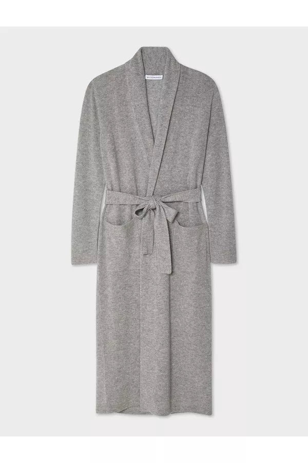 Long Cashmere Robe - Joy