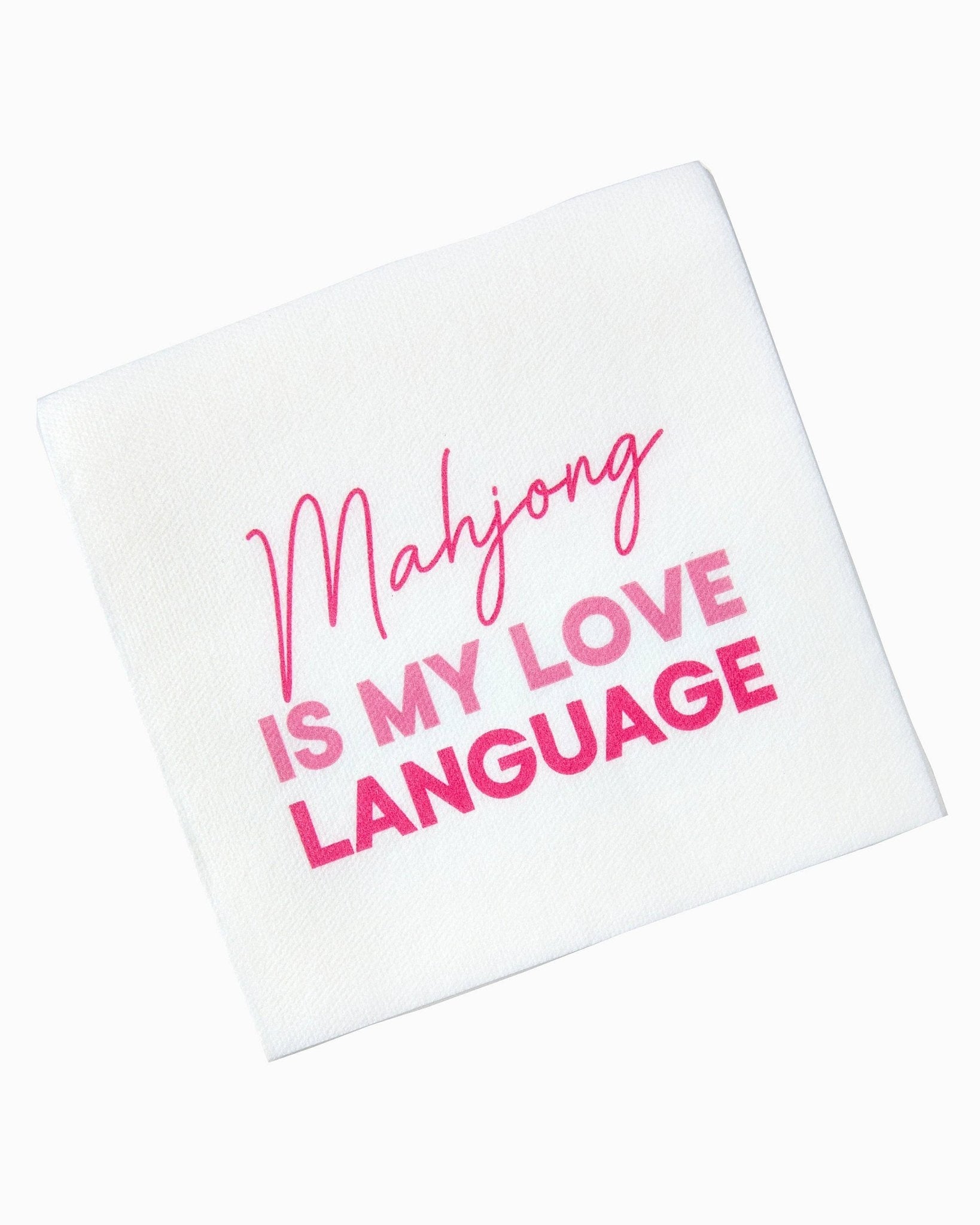 Love Language Napkins - Joy