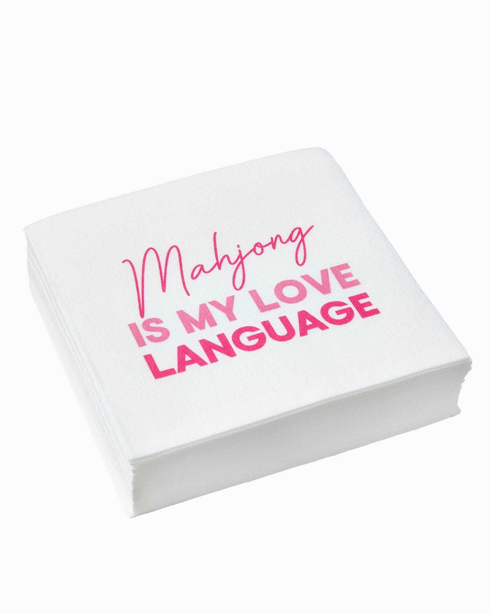Love Language Napkins - Joy