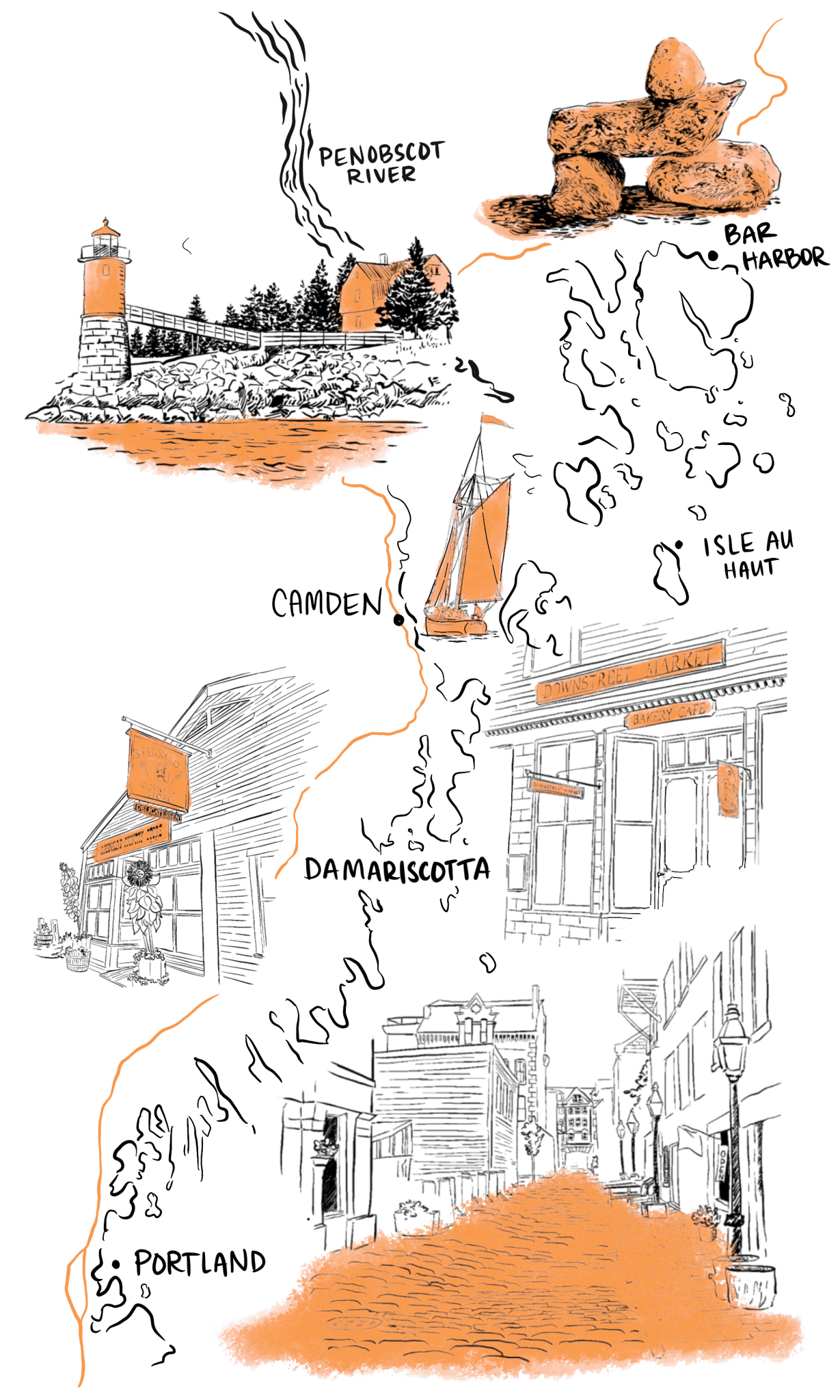 Maine Coast Field Guide - Joy