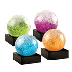 Mini Jewels Snow Globes - Set of 4 - Joy