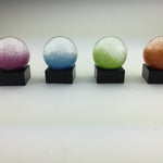 Mini Jewels Snow Globes - Set of 4 - Joy