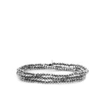 Mini Stretch Crystal Beaded Wrap Bracelet 9686B - Joy